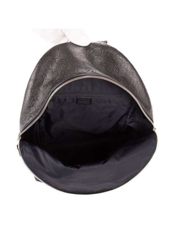 Gucci Rider Backpack Navy Guccissima